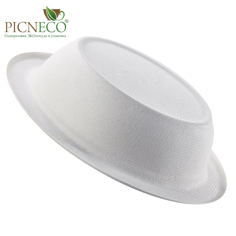 товар Миска 480 мл из целлюлозы, белая MS125